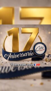 🎂17 ans avec vous.💙🤍❤️ 
🎂17 años hablando francés juntos💙🤍❤️

Gracias a todos los que han formado parte de estos 17 años. ¡Continuamos juntos! 🤗

🇫🇷 Côté France, el método que te hace hablar francés en 1, 2 x 3.
…

Merci à tous ceux qui ont fait partie de ces 17 ans. On continue ensemble ! 🤗

🇫🇷 Côté France, la méthode qui vous fait parler français en un rien de temps. 

#17AnsAniversarioCoteFrance #AprendeFrancés #ClasesDeFrancés #FrancesOnline #FrancesEnGuadalajara