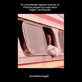 Cuando tu nivel de francés es 
“entiendo canciones”… pero no situaciones reales 😭🇫🇷
Resultado: tour inesperado incluido. 🚆✨

Informes: https://wa.link/s2ka1y
+52 33 1098 1192
Matriz Providencia
Sucursal Chapultepec


#aprendiendofrances 
#MomentoEuropeo #humor