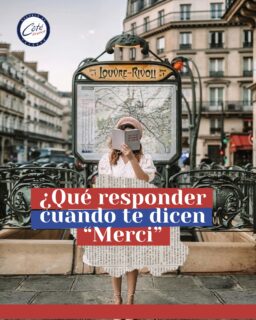 Si ya sabes decir merci, es momento de subir de nivel 🇫🇷✨
Aprende respuestas que se usan en la vida diaria y haz que tu pronunciación y fluidez se sientan más auténticas.

Informes: https://wa.link/s2ka1y
+52 33 1098 1192
Matriz Providencia
Sucursal Chapultepec
.
.
.
#AprenderFrancés #FrancésReal
#TipDeIdioma