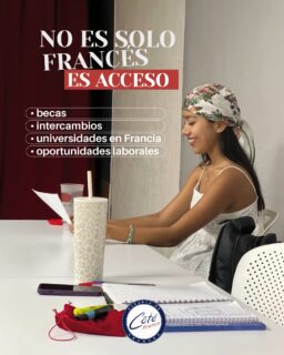 Hablar francés significa expandir tus horizontes. 🌍✨
Más opciones de estudio.
Más proyección profesional.
Más mundo para explorar. 🇫🇷
Tu siguiente nivel comienza aquí.

Informes: https://wa.link/s2ka1y
+52 33 1098 1192
Matriz Providencia
Sucursal Chapultepec

#Francés #MentalidadGlobal
#Inscripciones