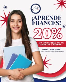 .Aprender francés es una inversión que abre puertas en todo el mundo.
Forma parte de Côté France y comienza a desarrollar una habilidad que te acompañará toda la vida.
Nuestros grupos ya están abiertos. Inscríbete y empieza tu camino en el francés 🇫🇷

Informes: https://wa.link/s2ka1y
+52 33 1098 1192
Matriz Providencia
Sucursal Chapultepec
.
.
#cotefrance #frances #idiomas #aprendefrances
#inscripciones