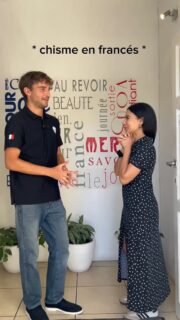 🇫🇷☕️ El chisme… pero en francés.
Porque las mejores conversaciones siempre empiezan con:
“¿Ya supiste que…?” 👀

Aprende francés de una forma divertida, relajada y cero aburrida ✨
Con reels, juegos y mucho drama francés 🇫🇷🥐

#Francés #AprenderFrancés #CursoDeFrancés #Chisme #FrenchVibes #Guadalajara #Francia #AprenderIdiomas