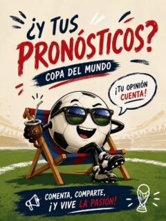 ⚽️🌍 ¿Y ustedes qué dicen? 👀
¿Quién levanta la copa este año? 🏆🔥

👇 Queremos sus pronósticos:
🇫🇷 Campeón
⚽️ Goleador

Los leemos en comentarios 👇
#CopaDelMundo #Pronósticos #Fútbol #Mundial #AllezLesBleus #FootballMood