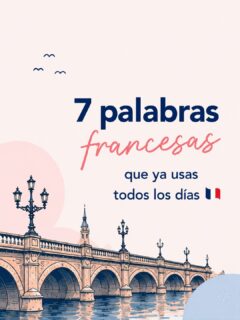 🇫🇷 Spoiler: llevas usando palabras en francés desde hace años… y ni cuenta te habías dado. 😌✨

Si alguna vez has dicho restaurant, boutique, souvenir, parfum, café o baguette, ¡felicidades! Tu francés ya empezó hace tiempo. 🇫🇷❤️

La próxima misión es aprender a decir mucho más que bonjour y merci (porque sí, eso también cuenta 😂).

Desliza el carrusel y descubre estas palabras que forman parte de tu día a día. ¿Cuál ya conocías? 👀

👇 Cuéntanos en los comentarios:
¿Qué otra palabra en francés usas sin darte cuenta?

📍 Clases presenciales en Providencia y Chapultepec
💻 También tenemos modalidad online
🇫🇷 ¡Empieza a hablar francés con Côté France!

#Francés #AprenderFrancés #CôtéFrance #FrancesParaTodos #FrancésEnMéxico #Idiomas #AprenderIdiomas #ParlezFrancais #Bonjour #Restaurant #Boutique #Souvenir #Parfum #Café #Baguette #CulturaFrancesa #EscuelaDeFrancés #Guadalajara #Francófilos #HumorDeIdiomas