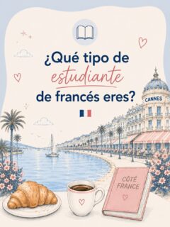 🇫🇷 ¿Qué tipo de estudiante de francés eres? 👀

Seamos sinceros... todos conocemos a alguien (o somos alguien) que:

📚 Es tan disciplinado que no deja pasar un solo día sin estudiar.
😂 Aprende croissant... y de repente TODO es croissant.
✈️ Ya tiene guardado un tablero de Pinterest con su viaje a Francia.
🥐 Entró por el idioma... pero se quedó por los croissants, el café y los macarons.
💬 Habla francés aunque mezcle el presente, el pasado... y un poquito de español. 😅

Y la verdad es que no importa cuál seas, porque todos esos caminos llevan al mismo lugar: hablar francés con confianza. 🇫🇷❤️

Ahora dinos...
👇 ¿Con cuál te identificas más?
¿Eres el disciplinado, el traductor oficial, el soñador, el foodie o el conversador? (Aceptamos respuestas del tipo "un poco de todos" 😂).

📍 Clases presenciales en Providencia y Chapultepec
💻 También tenemos modalidad online
🇫🇷 ¡Empieza a hablar francés con Côté France!

#CôtéFrance #AprenderFrancés #Francés #Français #HablaFrancés #EscuelaDeFrancés #FrancésEnMéxico #EstudiarFrancés #IdiomaFrancés #AprendeIdiomas #VidaEstudiantil #FrenchLovers #FrenchCulture #Cannes #HumorEstudiantil #AprenderConHumor #Bonjour #ParlezFrançais #ComunidadCôtéFrance #Francia