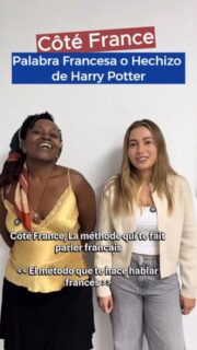 🇫🇷 ¿Palabra en francés o hechizo de Harry Potter? 🪄😂

Este regreso a clases, descubre que aprender francés también puede ser divertido. Atrévete a pronunciar palabras que parecen imposibles, aprende su significado y empieza a hablar francés casi como por arte de magia. ✨

📚 ¡Inscríbete a Côté France!
🇫🇷 Aprende, practica, diviértete y habla francés.

Côté France, el método que te hace hablar francés en 1, 2 x 3.

Y tú, ¿cuántas palabras supiste? 👇 ¡Cuéntanos en los comentarios!

#CoteFrance #AprendeFrancés  #ClasesDeFrancés #RegresoAClases #francésenguadalajara