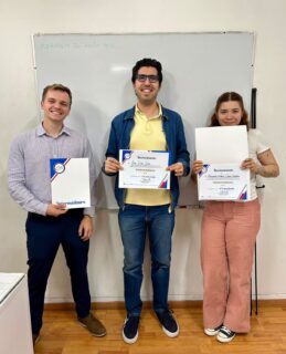 Grupo ISÈRE 
Aprobaron satisfactoriamente el nivel INTERMEDIO (A2) del método CÔTÉ FRANCE. 🙌🏽👏🏽👏🏽💙🤍❤️

#francésintermedio #côtefrance