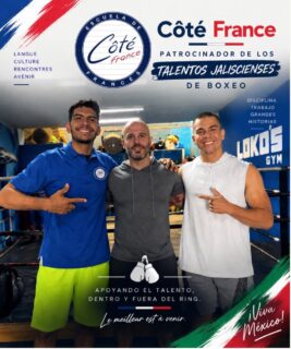 🥊🇲🇽 ¡TEAM BICHOS! 🔥

Este próximo sábado, todos a apoyar a la joven promesa del boxeo jalisciense Luis “Bichos” Delgadillo, quien sube al ring para enfrentarse a “La Mole” en la Arena Jalisco de Guadalajara. 💥🥊

Detrás de cada boxeador hay también un equipo. Un reconocimiento especial a su coach Juan Salas y a toda la familia de Loko’s Gym, por el trabajo, la disciplina y la preparación detrás del ring. 🥊💪

En Côté France creemos en el talento jalisciense y nos enorgullece ser patrocinadores de Luis “Bichos” Delgadillo y Martín “El Misil” Cervantes. 🇫🇷🤝🇲🇽

¡Vamos Bichos! Todo Côté France está contigo. 💪🔥

TEAM BICHOS 🥊🇲🇽

Allez Bichos ! 🇫🇷

#TeamBichos #BichosDelgadillo #CôtéFrance #BoxeoJalisciense #guadalajaraarenajaliscotalentojalisciense