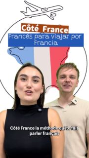 🇫🇷✈️ ¿Viajas a Francia? Estas frases te pueden salvar el viaje.

Pedir una dirección 📍, encontrar un museo 🏛️, visitar un château 🏰, comprar macarons o simplemente pedir un café ☕… ¡todo cambia cuando puedes comunicarte en francés!

Porque aprender francés no es solo estudiar un idioma, es poder vivir la experiencia, conocer su cultura y comunicarte con confianza. 🗣️🇫🇷

¿Conocías todas estas frases? 👀 Guarda este Reel para tu próximo viaje a Francia.

Côté France, el método que te hace hablar francés en 1, 2 x 3.

#CoteFrance #AprendeFrancés #FrancésParaViajar #HablaFrancés #francia